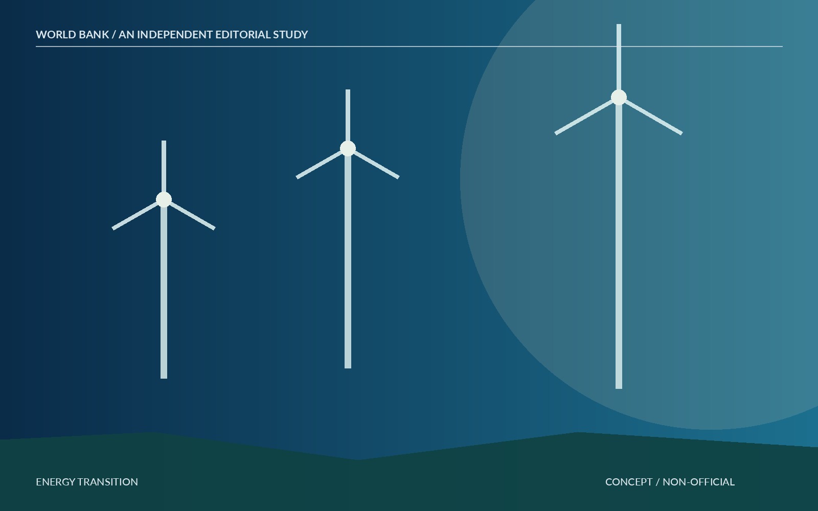 Independent World Bank editorial concept illustrating clean energy; not an official World Bank image