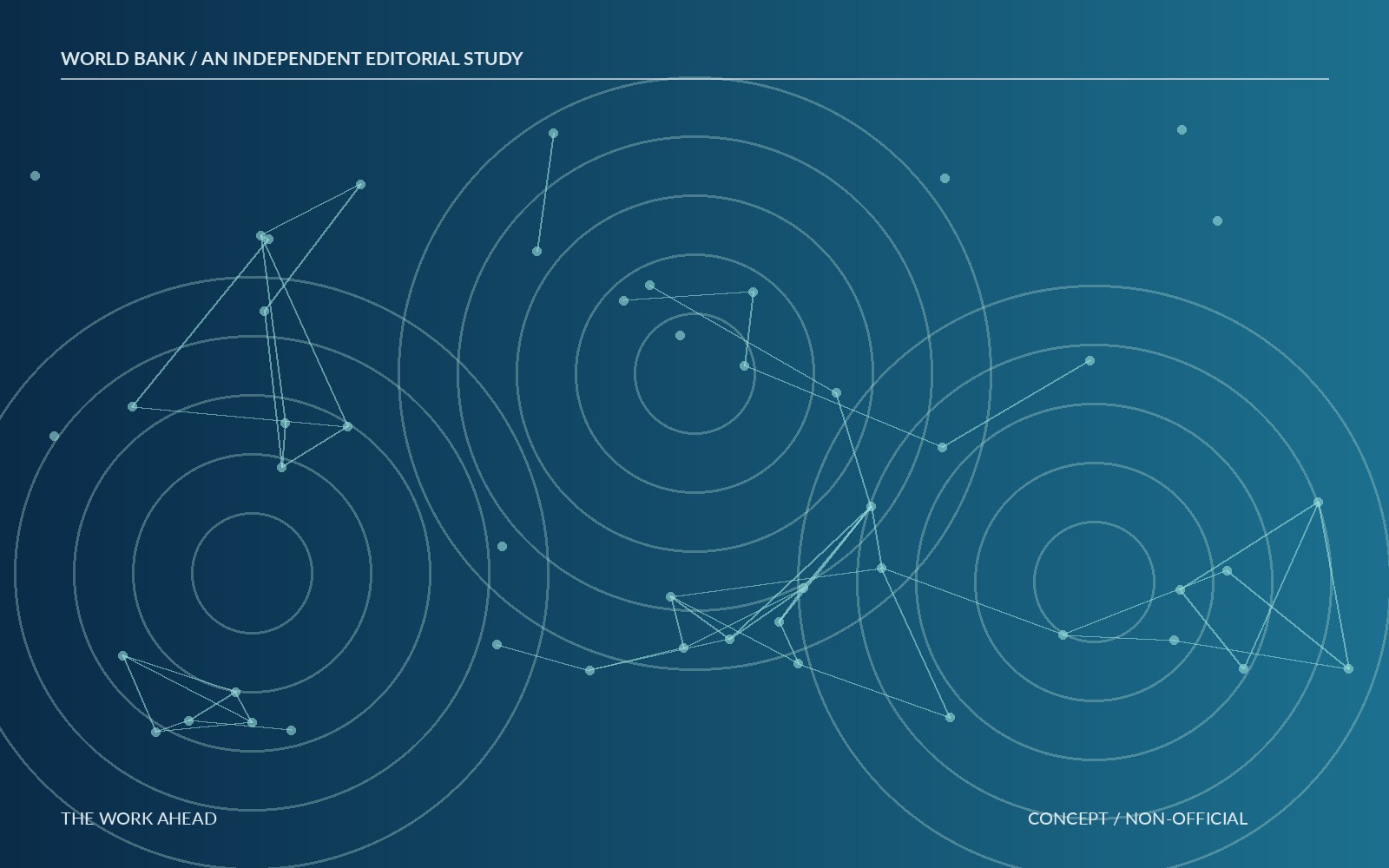Independent World Bank editorial concept illustrating future systems; not an official World Bank image