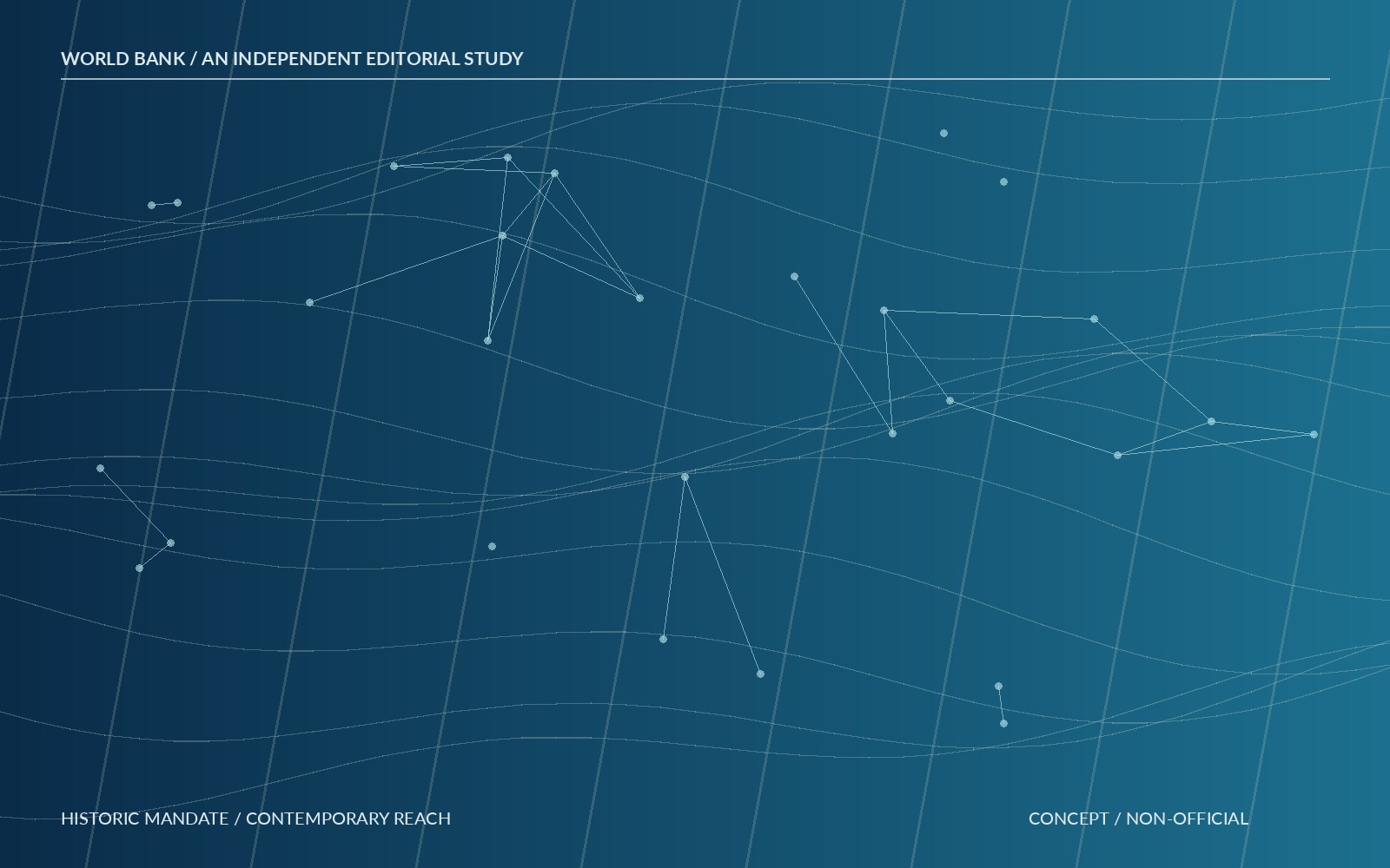 Independent World Bank editorial concept illustrating history of finance; not an official World Bank image