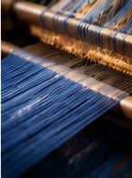 Conceptual, unbranded editorial illustration for The Knowledge Woven Into Everyday Cloth; not an official brand or product photo.