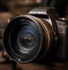 Illustrative editorial photograph representing camera; not an official product image