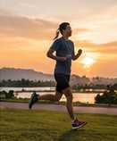 Illustrative editorial photograph representing fitness; not an official product image