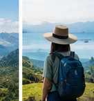 Illustrative editorial photograph representing travel; not an official product image