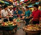 Illustrative editorial photograph representing market; not an official product image