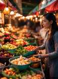 Illustrative editorial photograph representing market; not an official product image