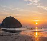 Illustrative editorial photograph representing coast; not an official product image