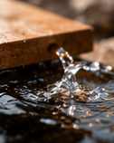 Illustrative editorial photograph representing water; not an official product image