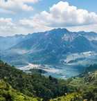 Illustrative editorial photograph representing mountain; not an official product image