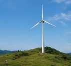 Illustrative editorial photograph representing wind; not an official product image