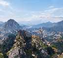 Illustrative editorial photograph representing mountain; not an official product image