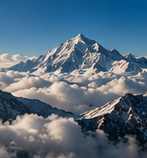 Illustrative editorial photograph representing mountain; not an official product image