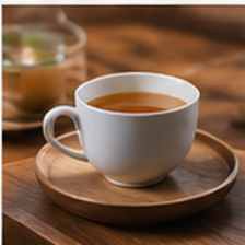 Illustrative lifestyle photograph for coffee & tea sample concept