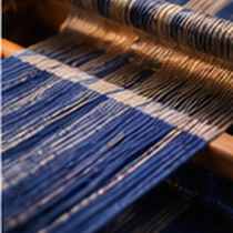 Illustrative lifestyle photograph for home textiles sample concept