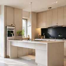 Illustrative lifestyle photograph for kitchen & dining sample concept