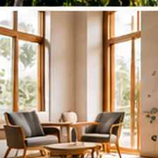 Illustrative lifestyle photograph for kitchen & dining sample concept