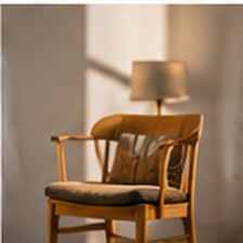 Illustrative lifestyle photograph for decor & craft sample concept