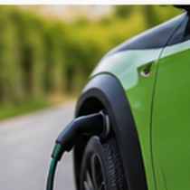 Illustrative lifestyle photograph for automotive accessories sample concept