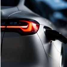 Illustrative lifestyle photograph for automotive accessories sample concept