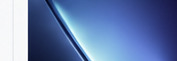 Fine luminous cyan edge fading into cobalt and deep navy.