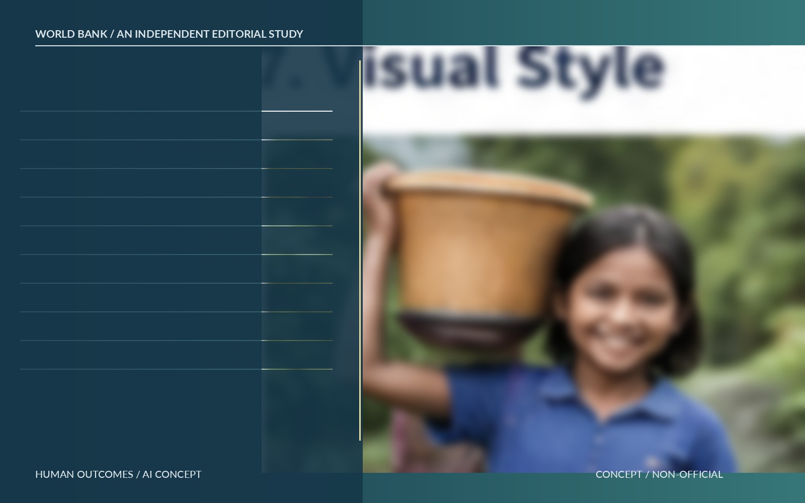 Independent World Bank editorial concept illustrating people infrastructure concept; not an official World Bank image