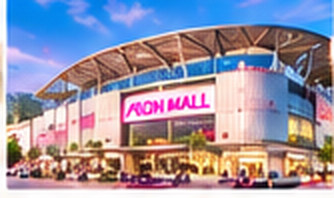 Illustrative exterior of AEON MALL Sen Sok City