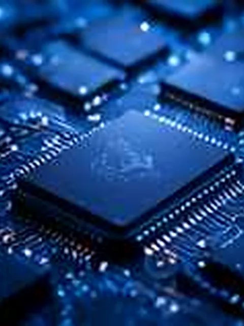 Illustrative editorial demo photograph accompanying a fictional MAQ.BIO catalyst about tech; no real Brand or Product depicted as verified.